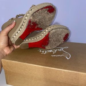 Christian Louboutin Wedges